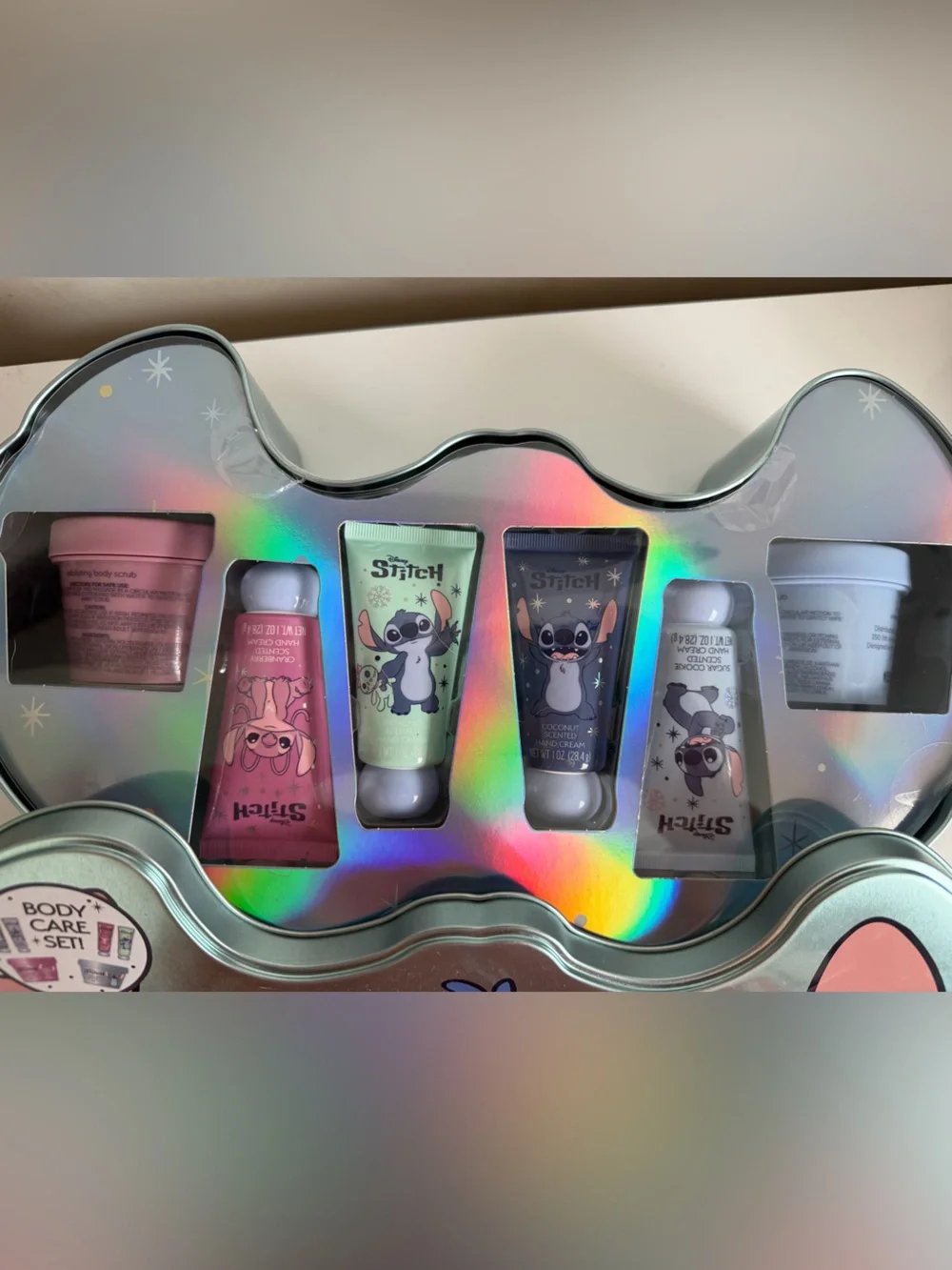 New Disney Stitch 5-Piece Body Care Set